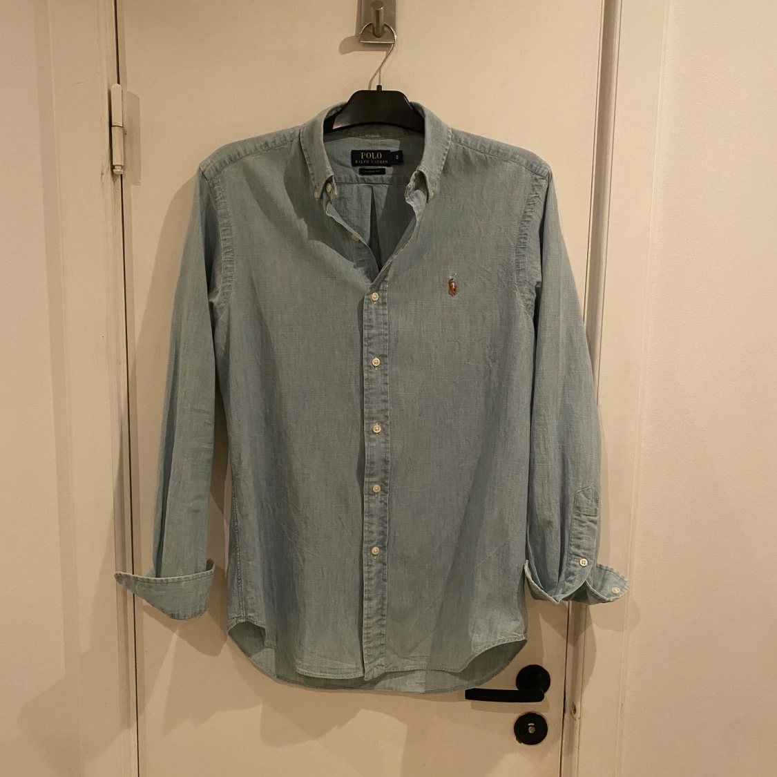 Ljusblå skjorta från Ralph Lauren