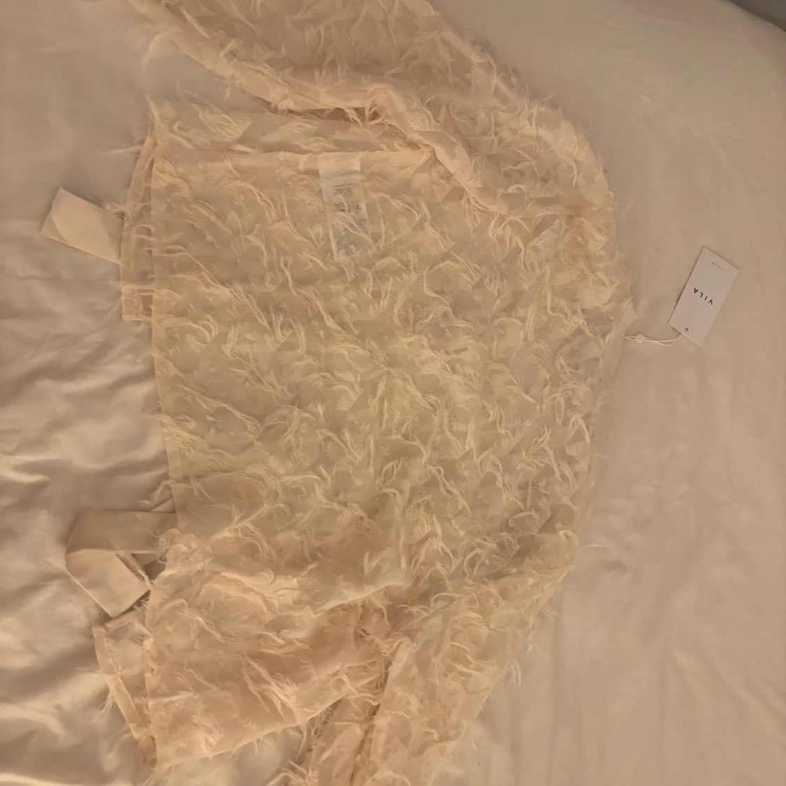 Beige cardigan jacka från Vila - 1