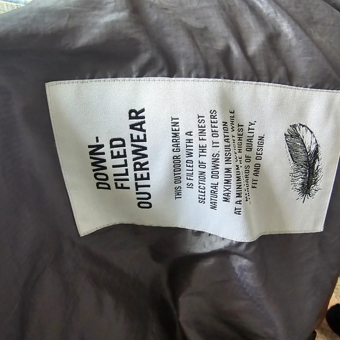 Brun dunjacka från Marc O'Polo - 4