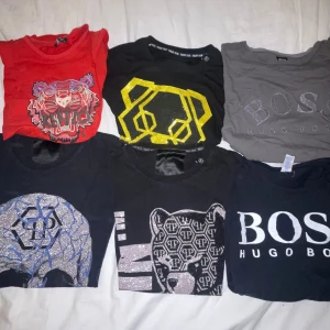 Märkes T-shirts - Säljer 600 för alla tillsammans, men om bara är intresserad av en eller några så går det att lösa