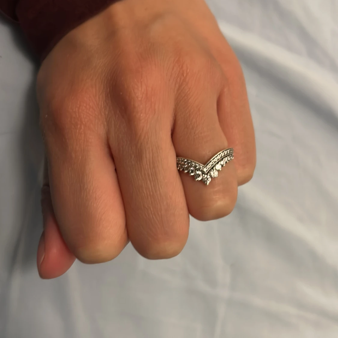 Pandora princess tiara ring - 1