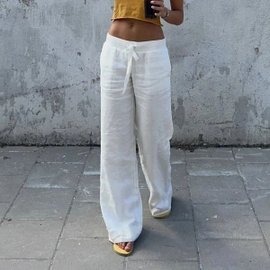 Alobha Label linnebyxor  - Super fina sköna linnebyxor! Helt nya och aldrig använda 