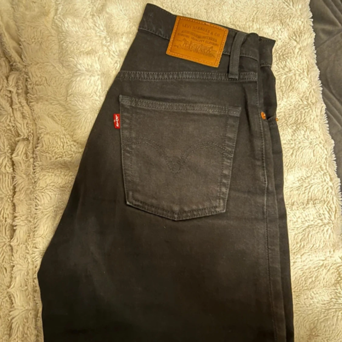 Svarta jeans från Levi's - 3