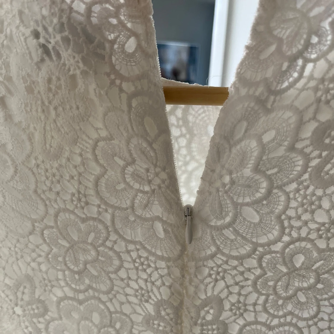 Vit spetsklänning från Make Way(Bubbelroom) - 4