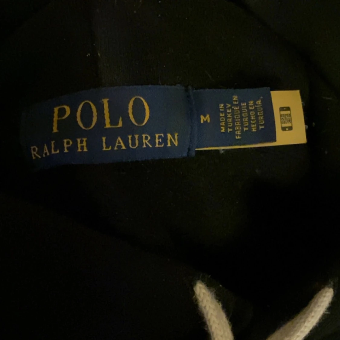 Svart hoodie från Ralph Lauren - 1