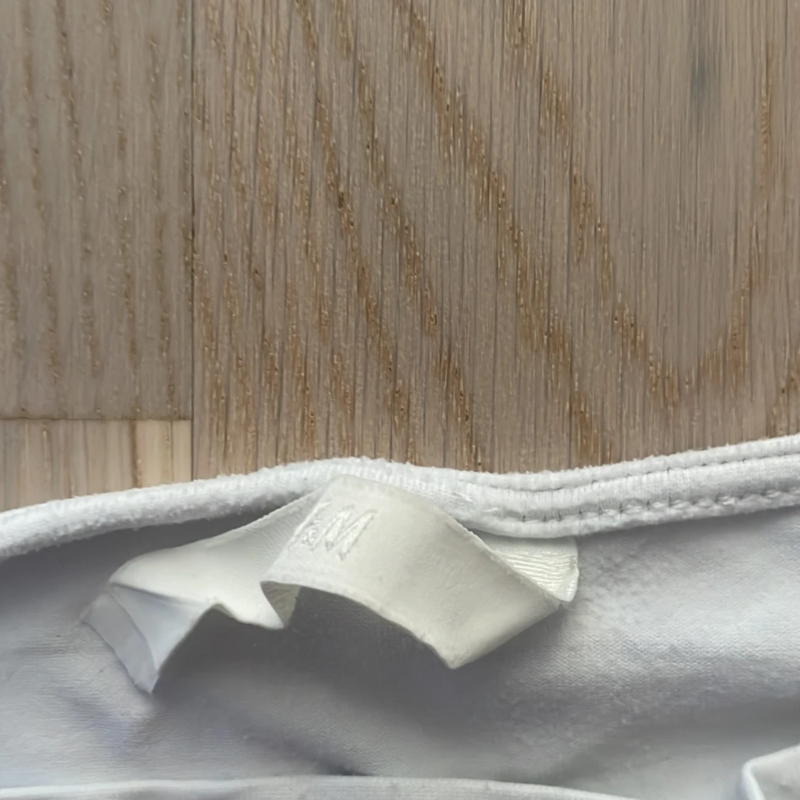 Vit tubkjol från H&M - 1