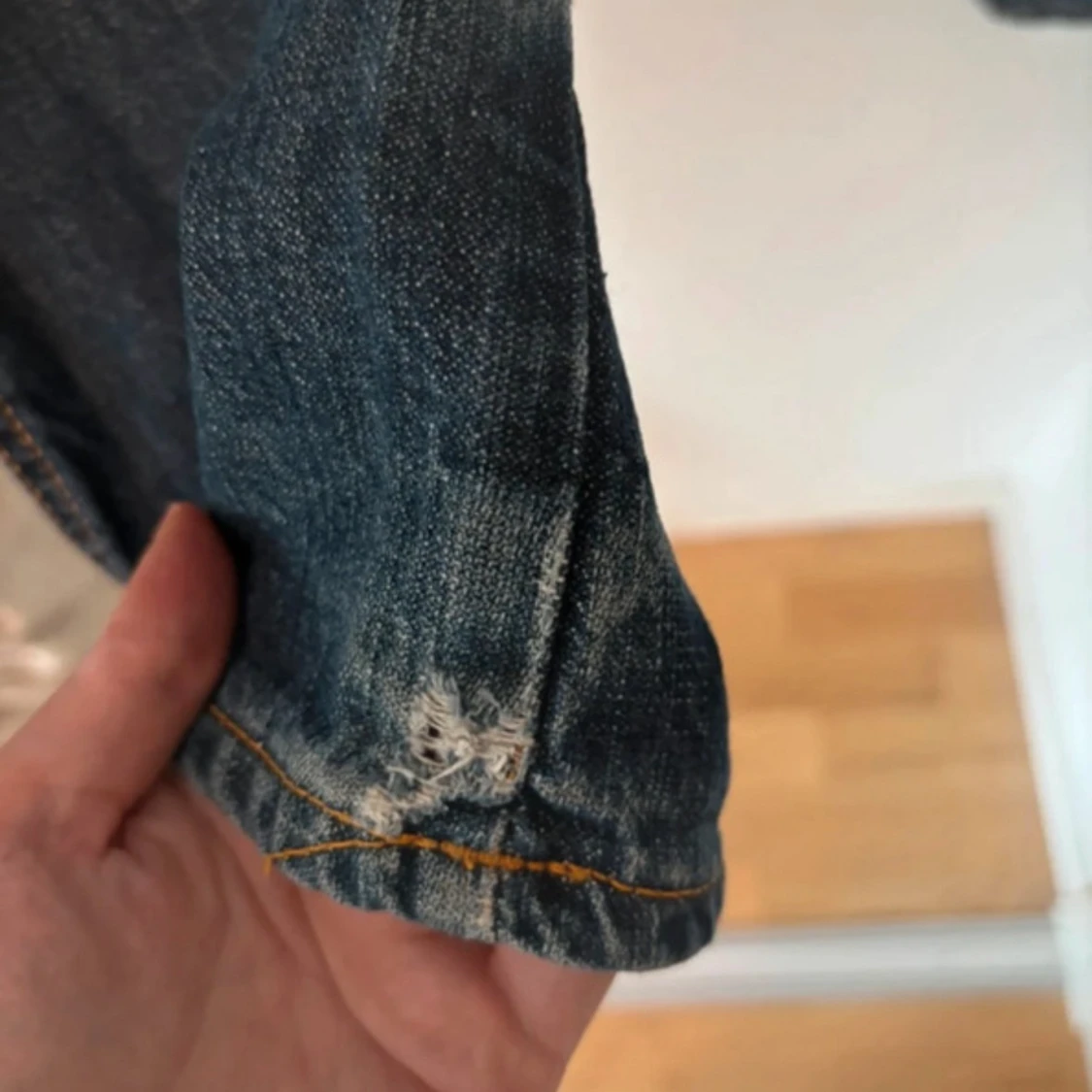 Blå Nudie Jeans  - 2