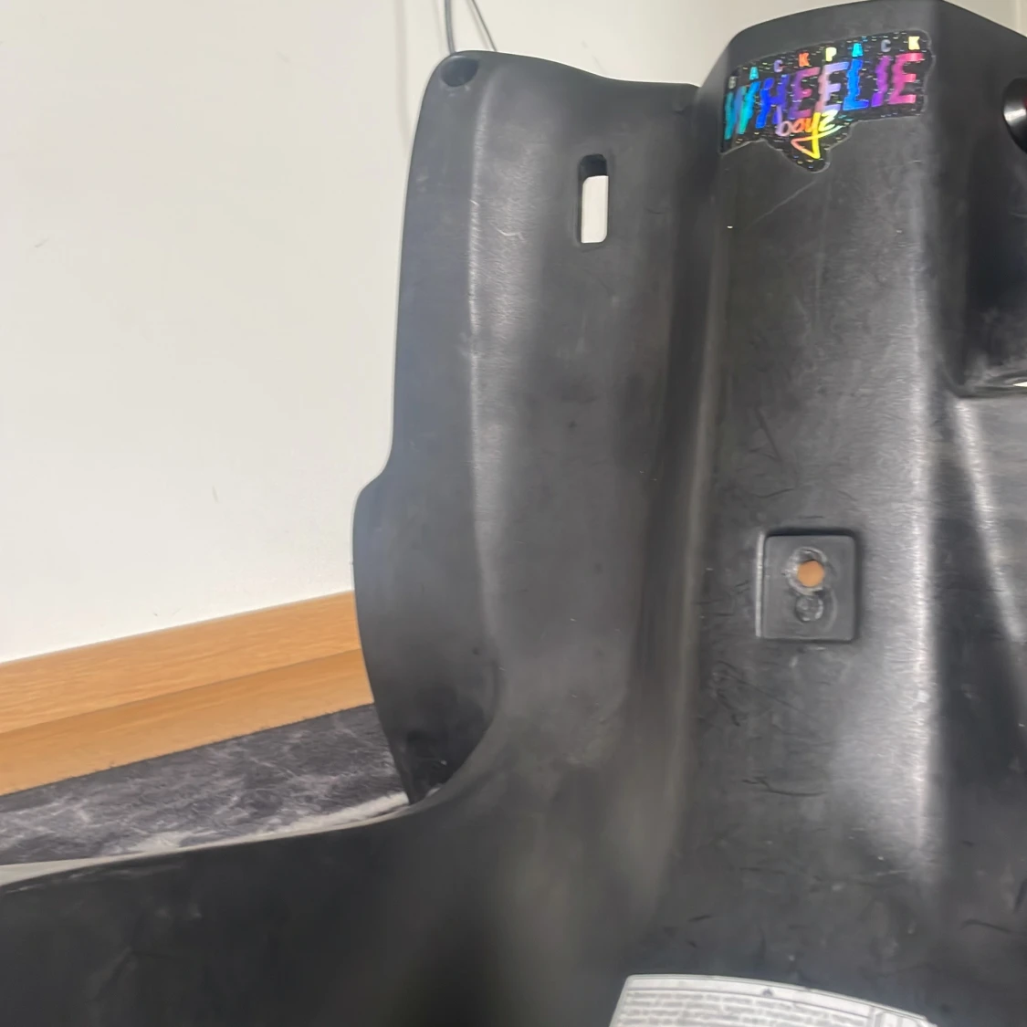 Plastkåpa till elfordon Wheelie