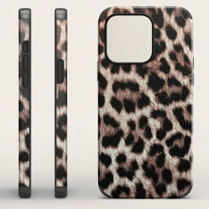 Mobilskal i leopard - Superfint mobilskal i mycket bra skick! Säljer då jag köpt ny telefon 💕