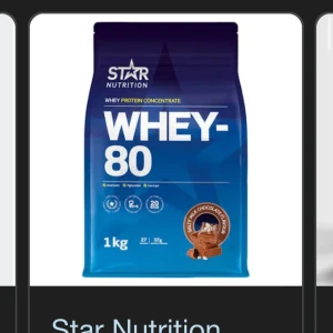 Produkten är inte smink - Den här produkten är ett proteinpulver från Star Nutrition och inte smink. Ingen sminkrelaterad information kan ges. Knappt använd