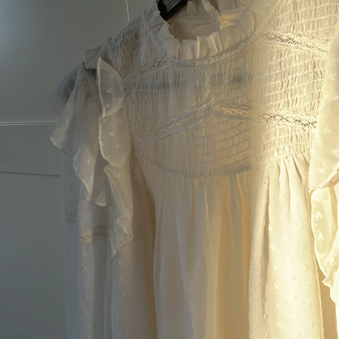 Jätte fin blus från gina  - 1