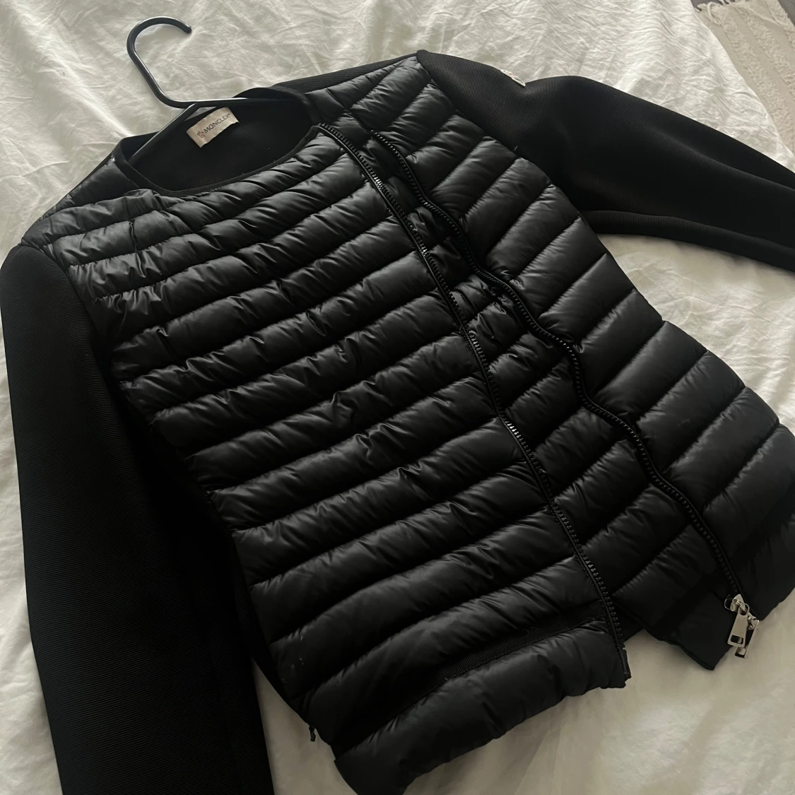 Svart cardigan från Moncler M/S - 1