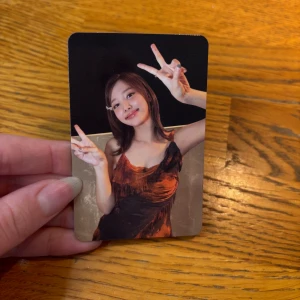 Twice Nayeon pob - Pre order benefit photocard Från Twice With You-th Digipack album 