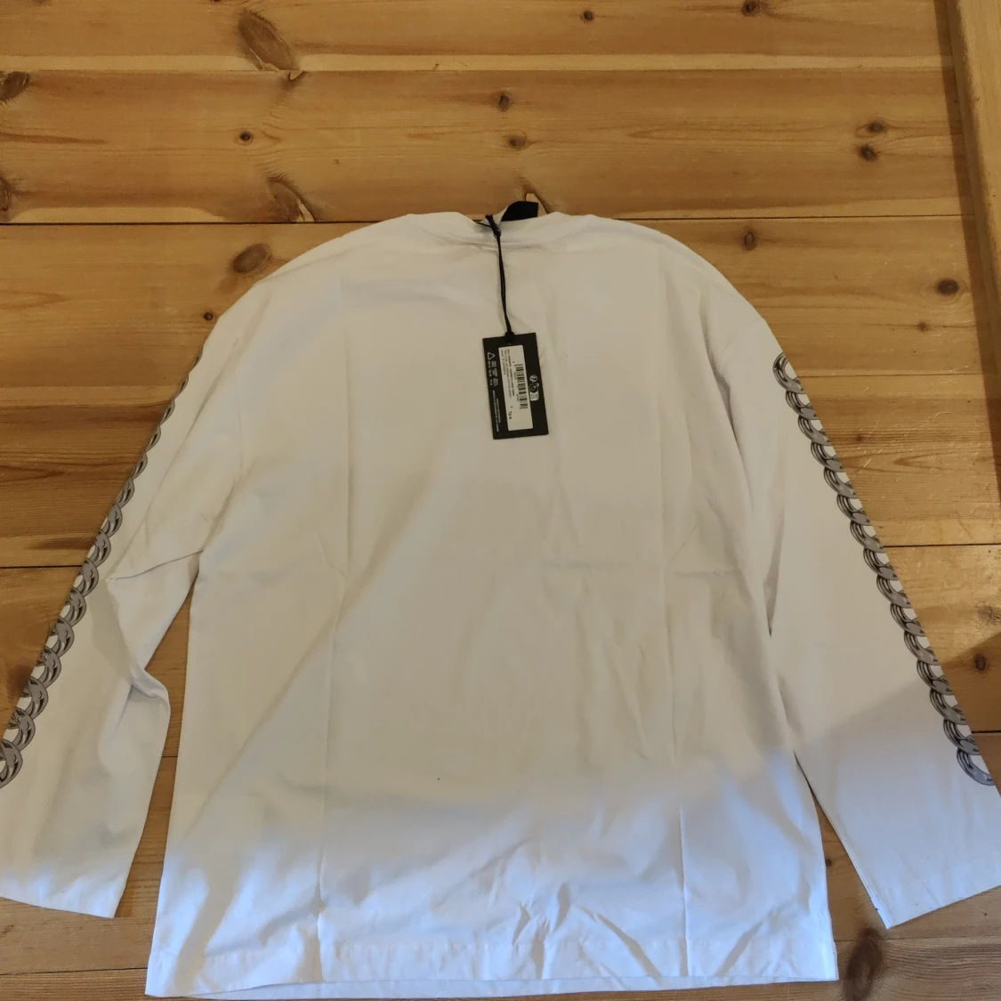 Vit långärmad tröja från Versace Jeans Couture - 1