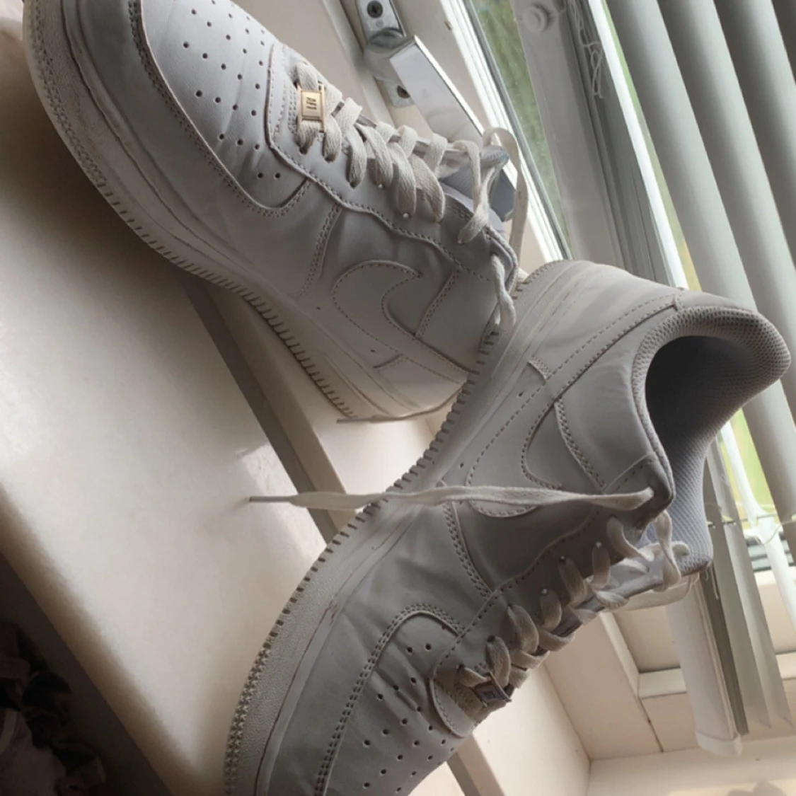 Vita Nike Air Force 1 sneakers - 1