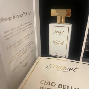 Jousset ciao bello pistachio - Helt ny med orginal förpackning. Endast luktat på den 2 spray. köpt från joussets hemsida