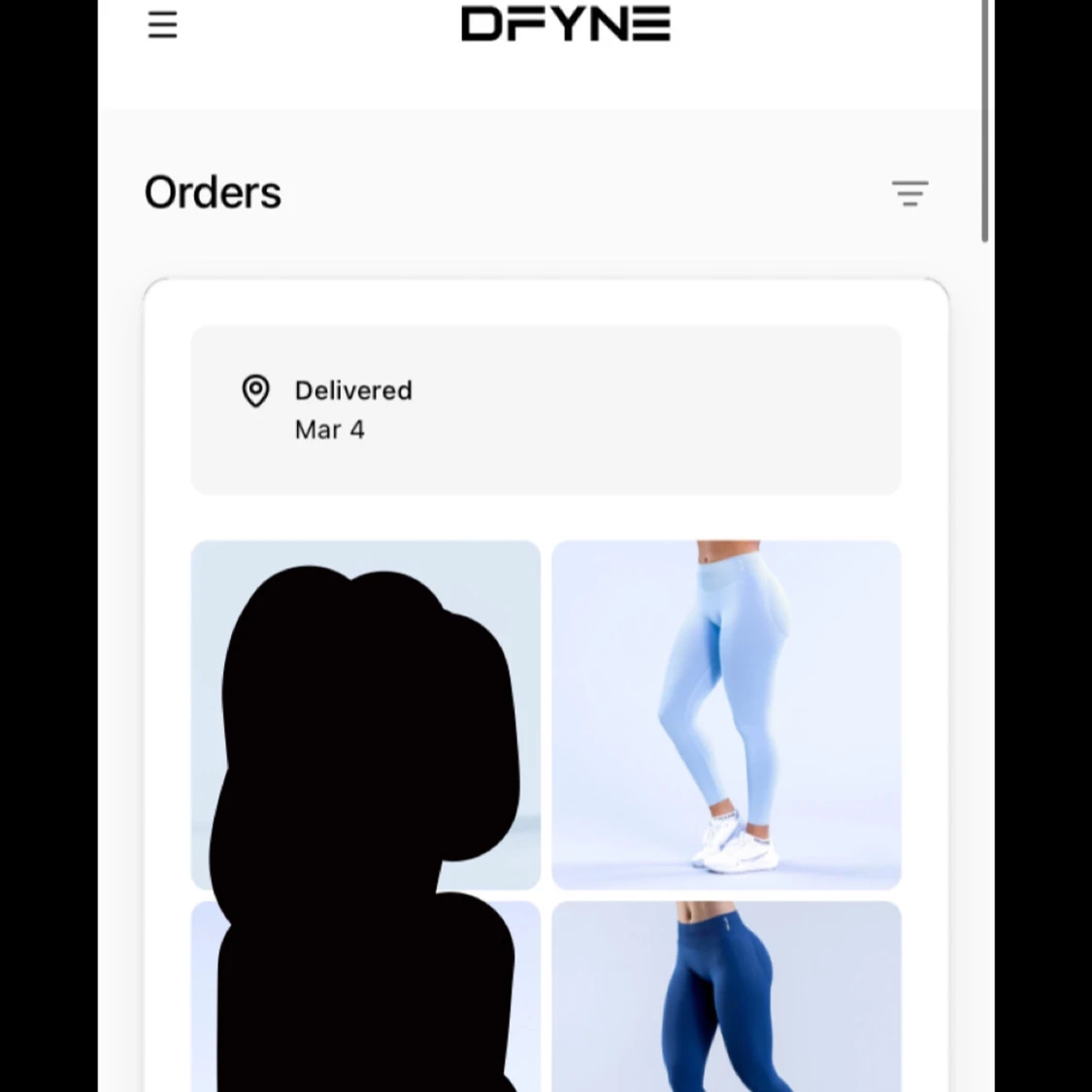 Äkta dfyne ice blue impact - 2