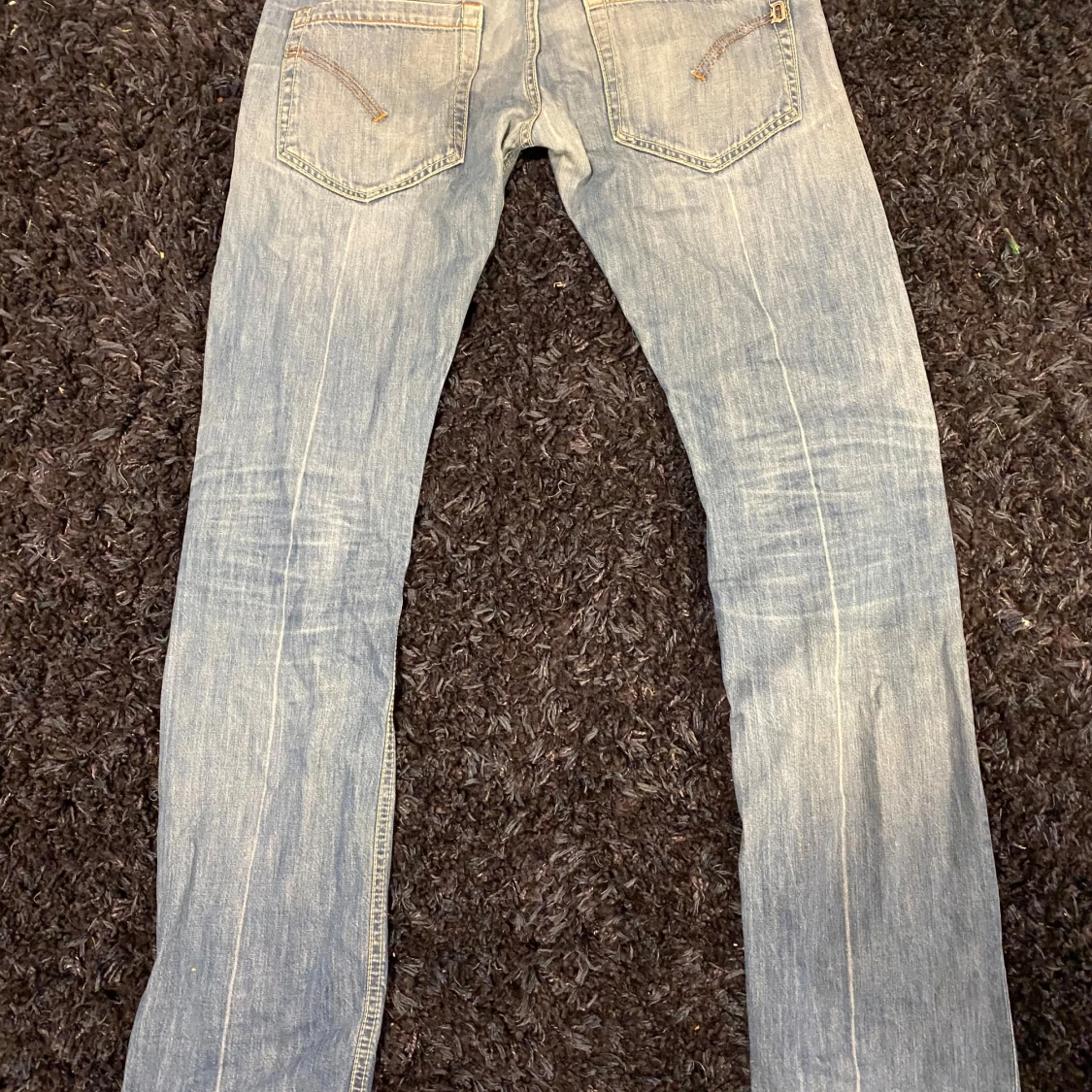 Ljusblå jeans från Dondup