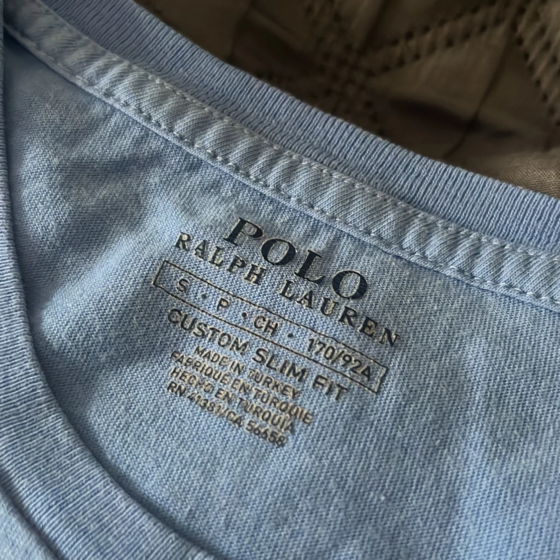 Polo Ralph Lauren T-Shirt - Ljusblå - Storlek S/M - 2