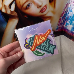 Nayeon stickers - Nya oöppnade i förpackningen! Från Twice Nayeon Na album