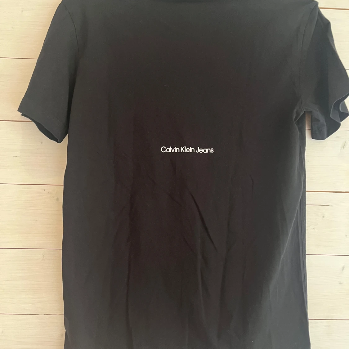 Svart Calvin Klein Jeans t-shirt XS - 1