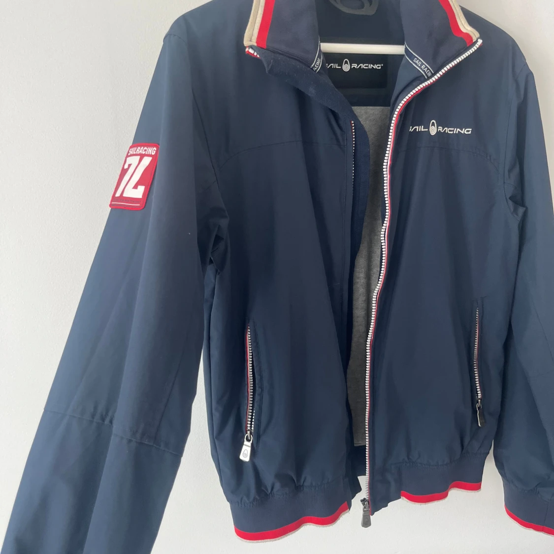 Marinblå vindjacka Sail Racing - 3