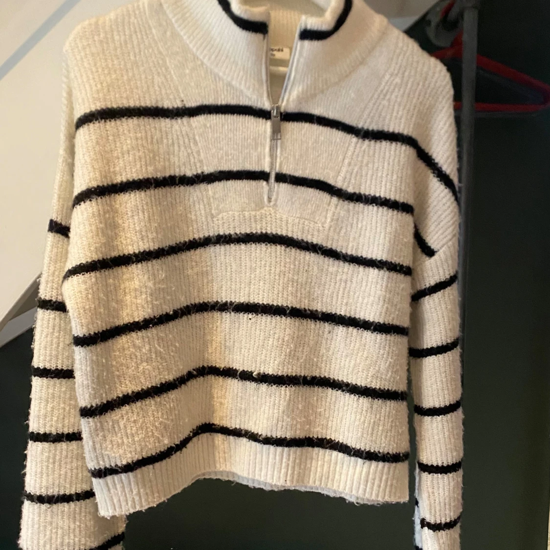 Randig stickad tröja från Kappahl - 1