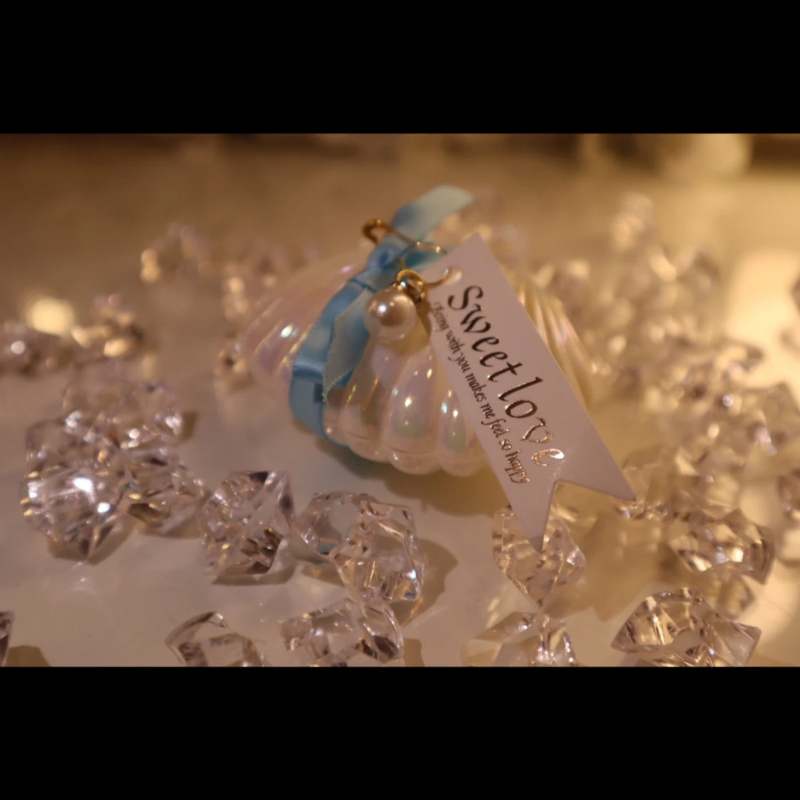 Seashell Glow Candle