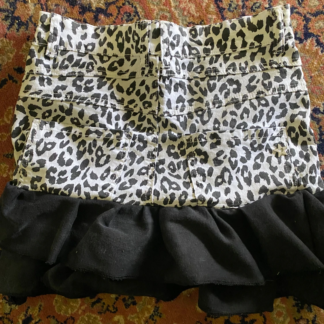 Mink volang kjol - 1