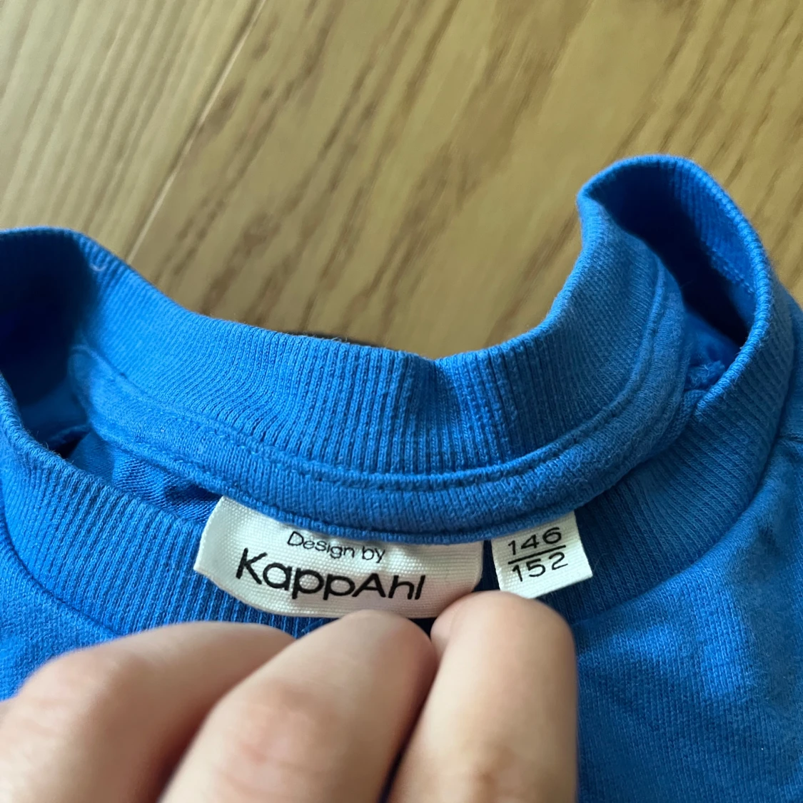 Blå långärmad tröja Tokyo 83 KappAhl - 3