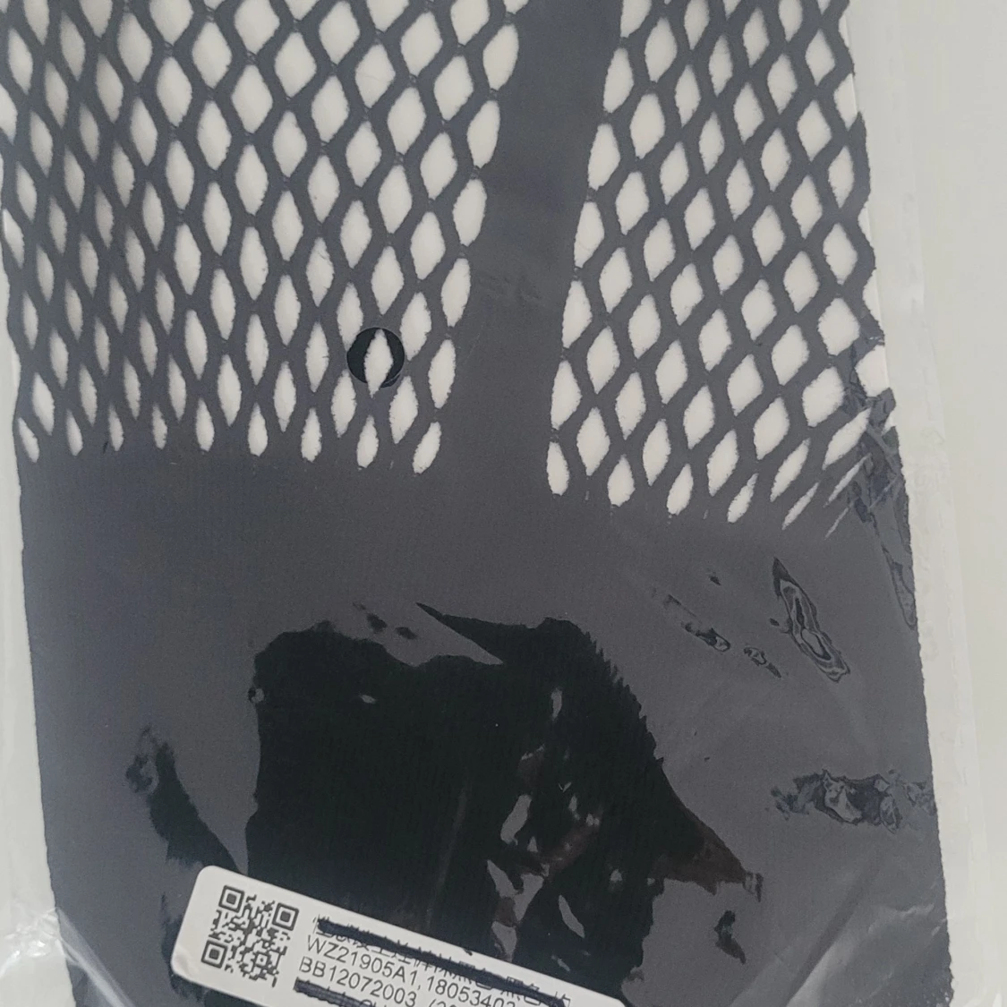  Helt nya Svarta nätstrumpbyxor med opaka partier - 3