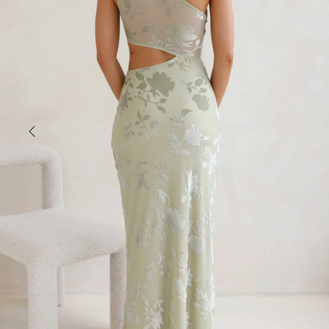 RESET REFRESH MAXI DRESS SAGE - 3