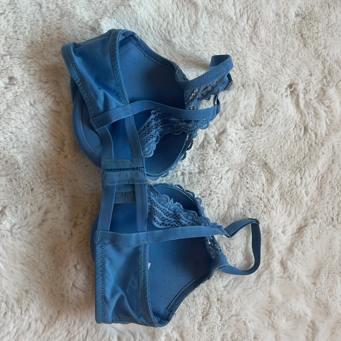 Blå spets-bh från Auden - 1