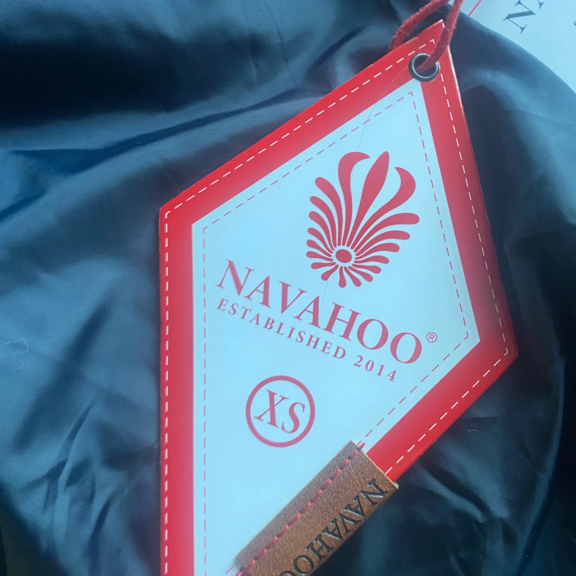 Mörkblå vår jacka  från Navahoo XS - 1