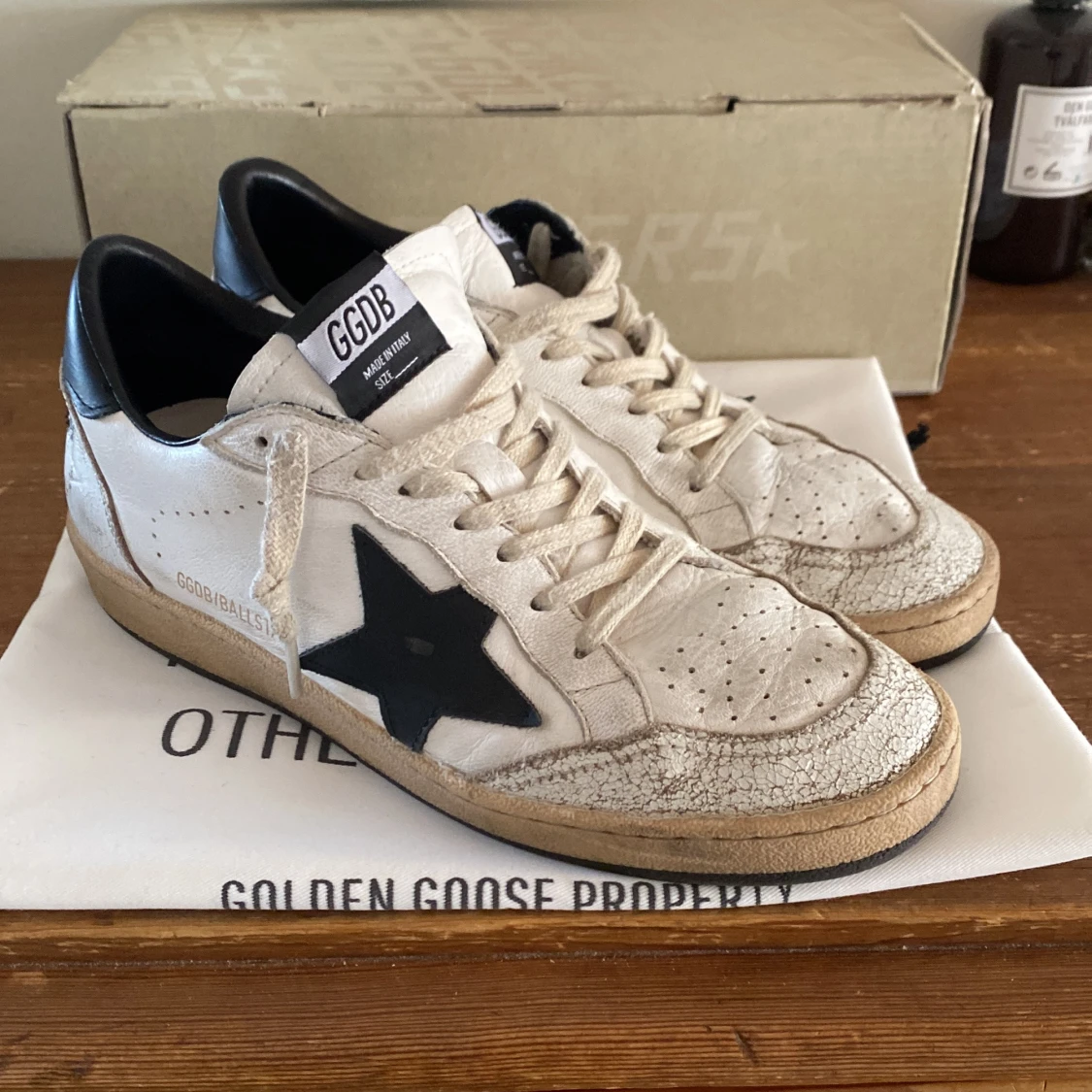 Golden Goose Ball Star Sneakers - 1