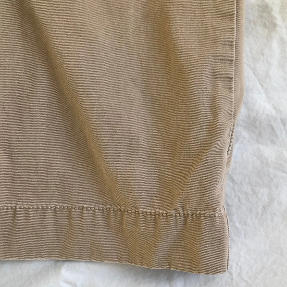 Beige y2k byxor från Aeropostale - 3