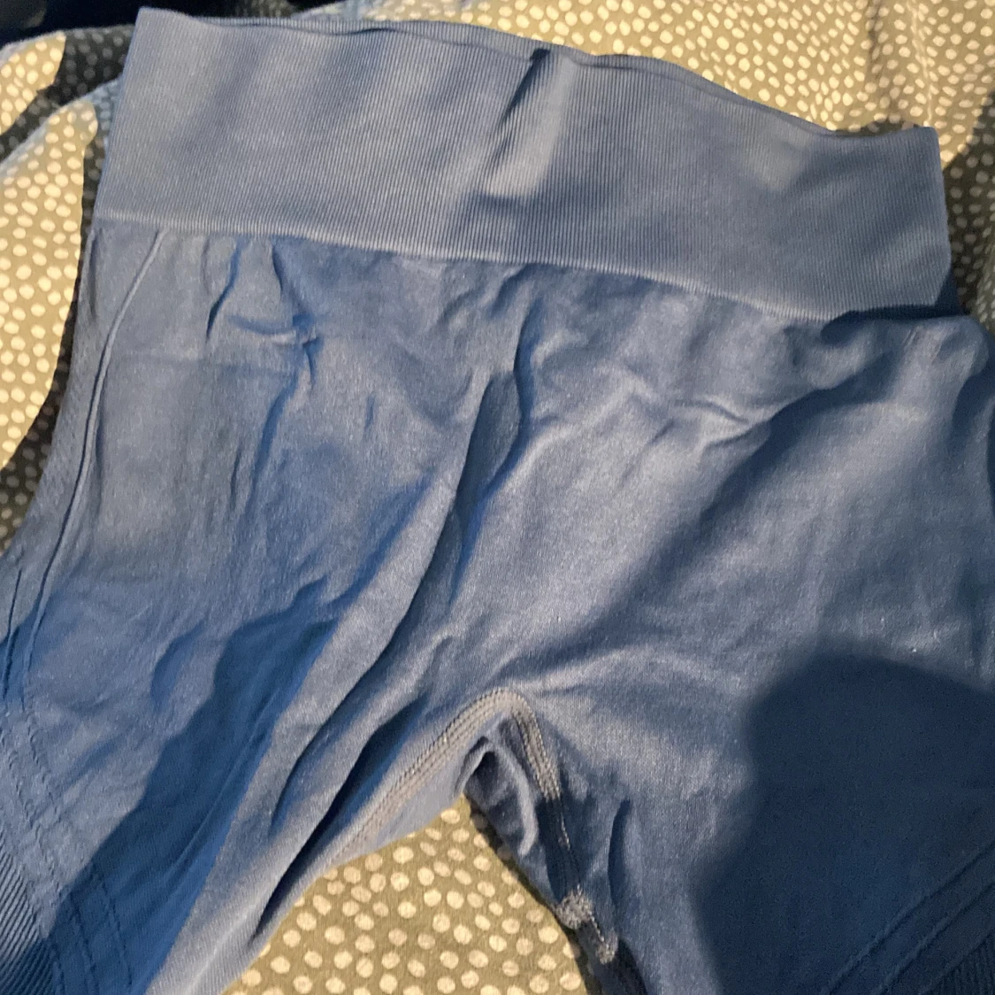 Blå gym/tränings set - 3