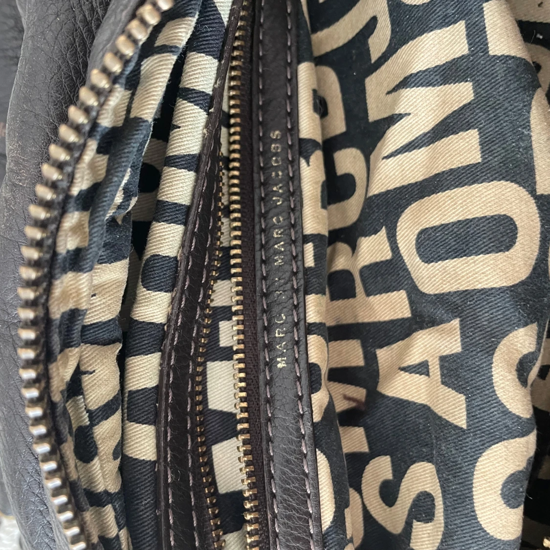 Marc Jacobs läder väska  - 1