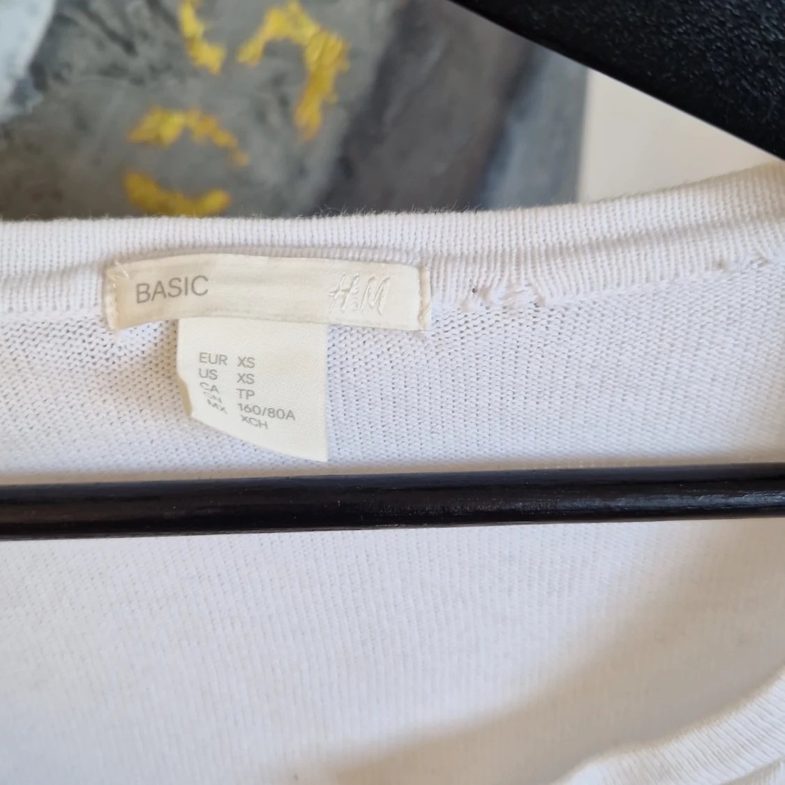 Vit kofta från H&M - 1