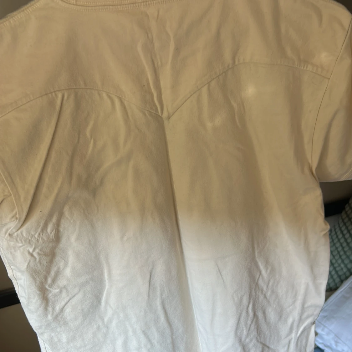 Vit t-shirt från Levi's med tryck - 1