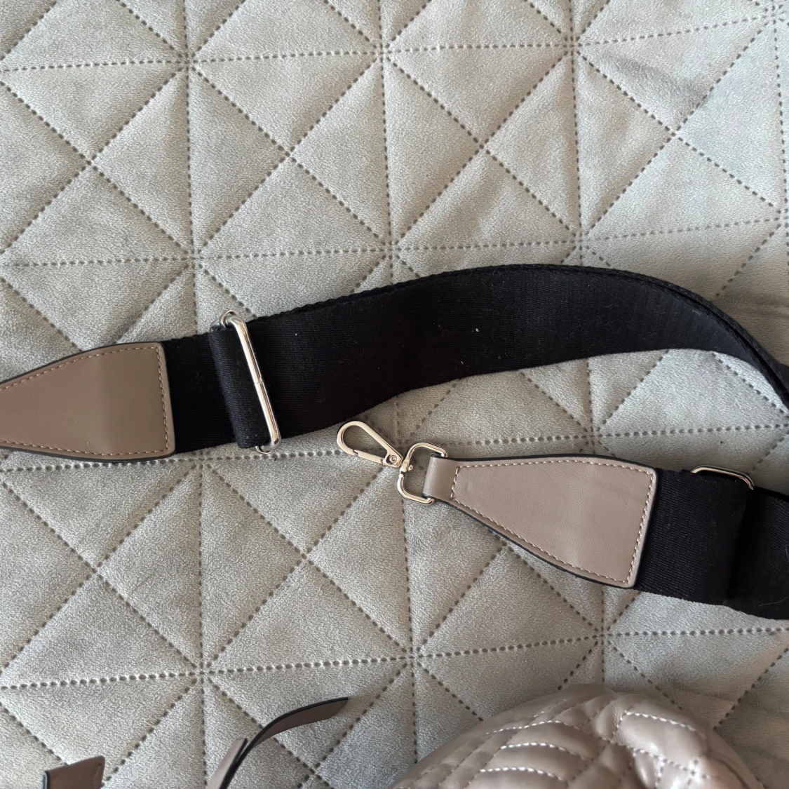 Grå grön don donna väska med dragkedjor - 3