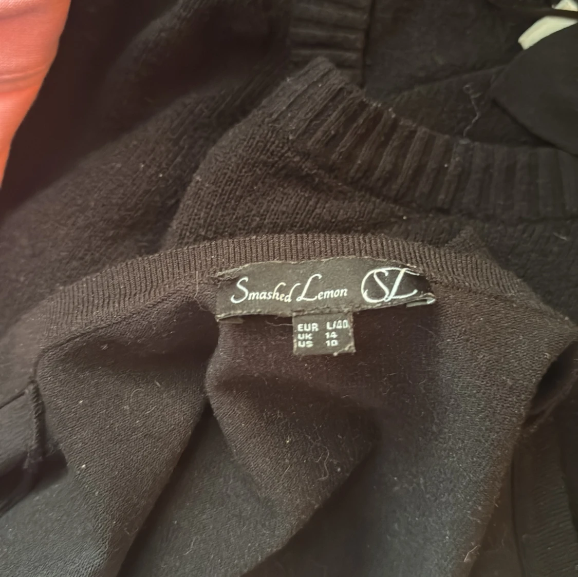 Svart kofta från smashed lemon - 1
