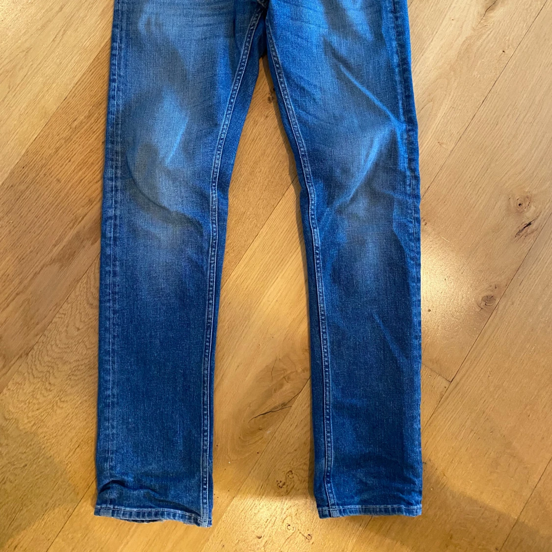 Blå replay jeans  - 1