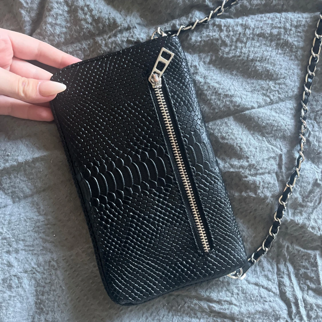 Väska med coolt mönster  - 2