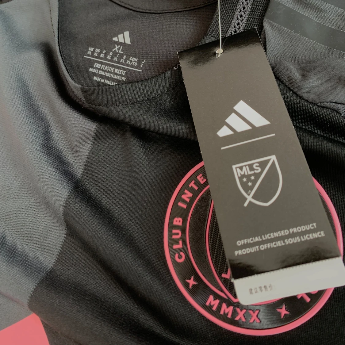 Svart Inter Miami Tröja 2025/2026 bortaställ - 1