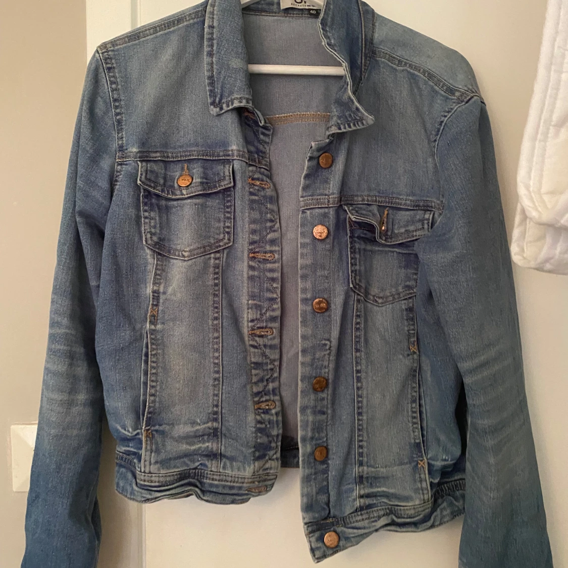 Blå jeansjacka från ONLY - 1