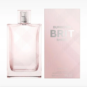 Burberry Brit Sheer Eau de Toilette 100 ml - Burberry Brit Sheer är en elegant och feminin doft för henne. Endast testad så skriv för egna bilder.