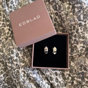 Edblad peak rivet creoles knit örhängen  - Snygga och stilrena silverörhängen från Edblad! De har inte kommit till användning därav säljer jag dem, box ingår 🫶