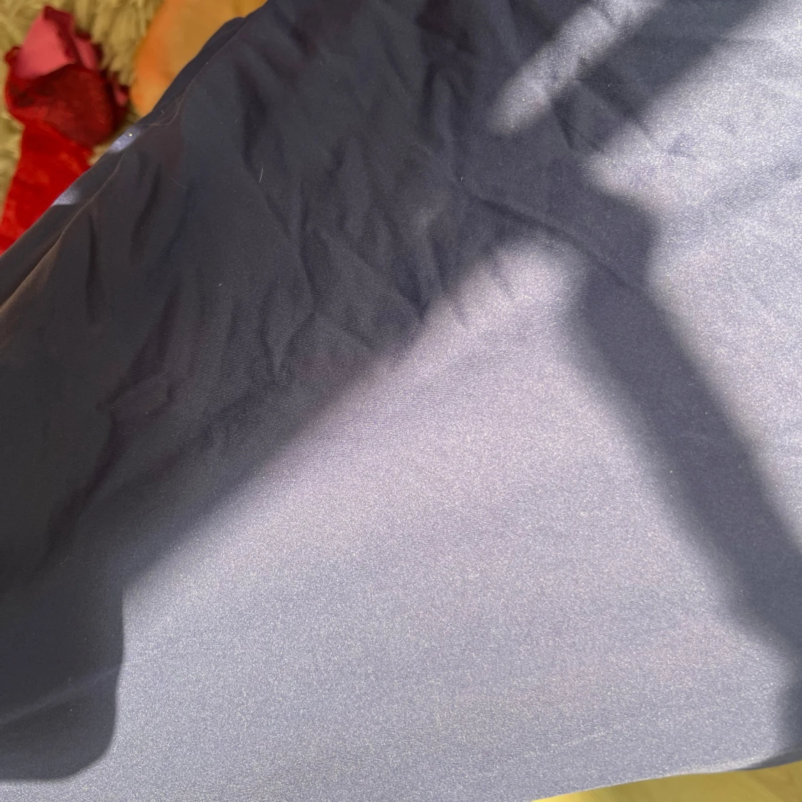 Mörkblå långärmad topp - 2