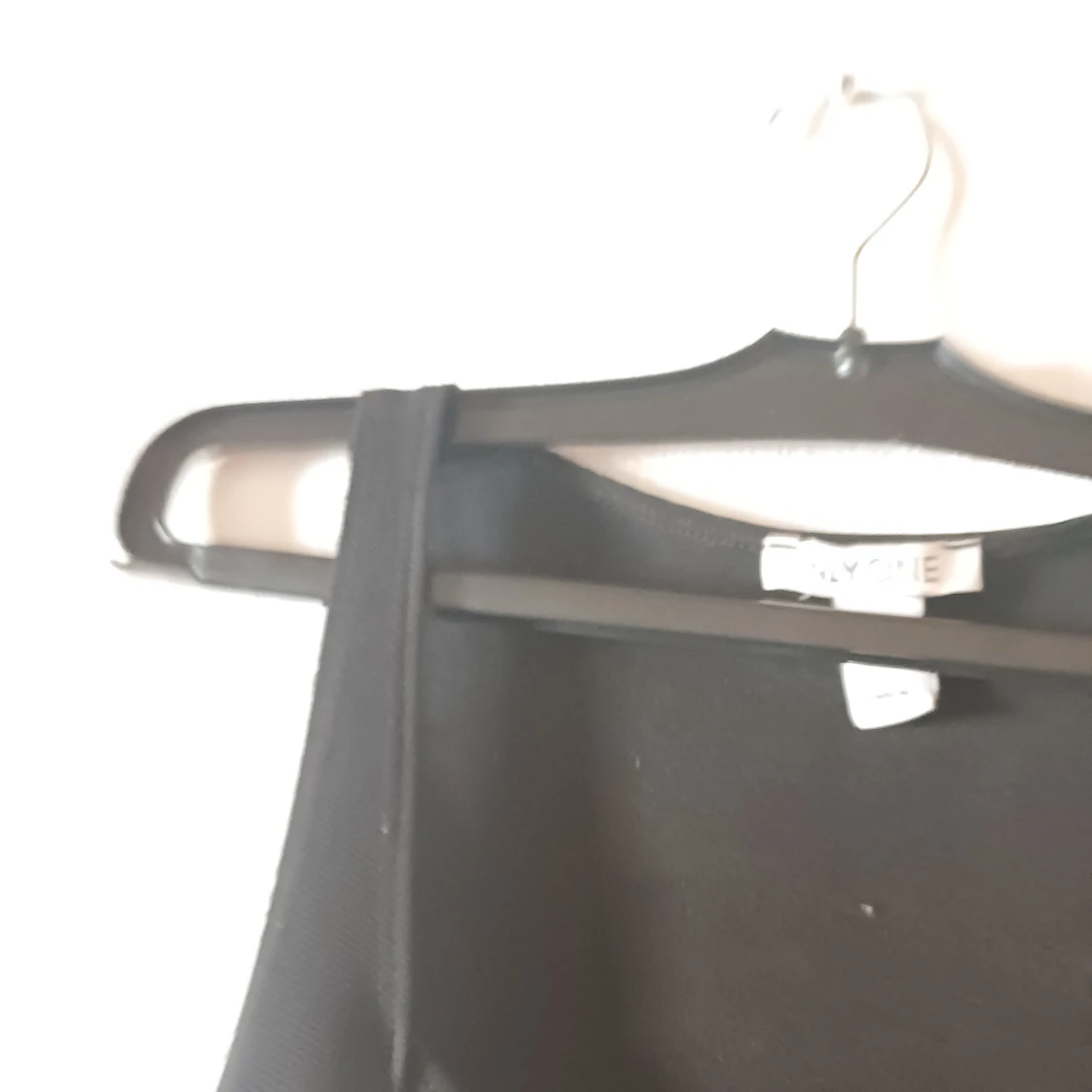 Svart klänning från NLY One - 1